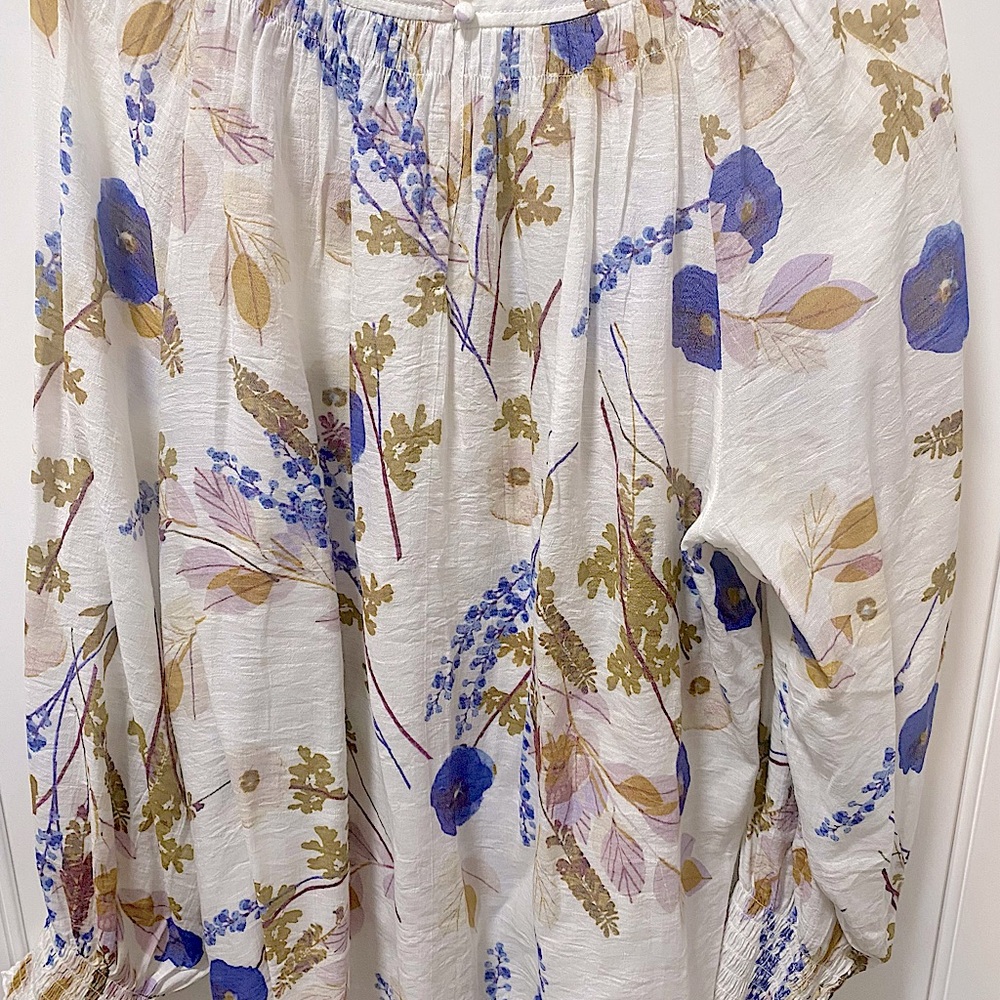 Long Sleeve breathable linen blouse 🌿🍂🌾 - Picture 2 of 6